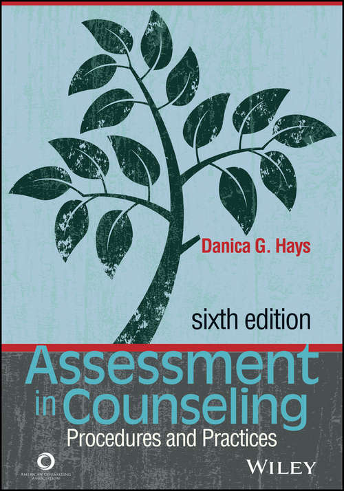 Book cover of Assessment in Counseling: Procedures and Practices (6)