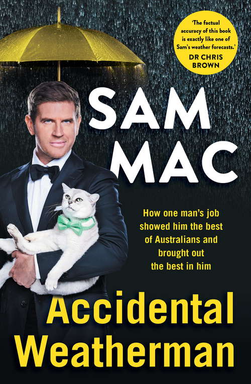 Book cover of Accidental Weatherman