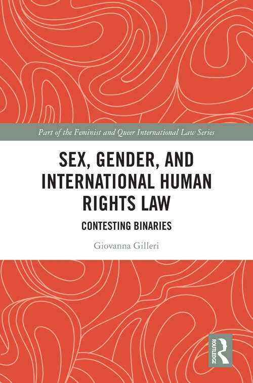 Sex Gender And International Human Rights Law Uk Education Collection 9441