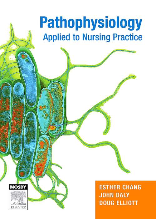 Book cover of Pathophysiology Applied to Nursing