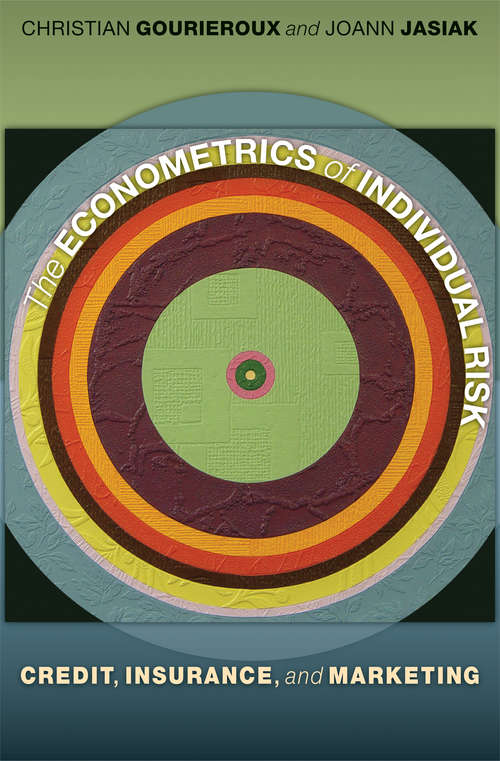 Book cover of The Econometrics of Individual Risk: Credit, Insurance, and Marketing