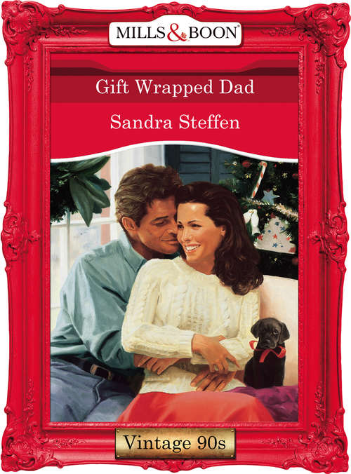 Book cover of Gift Wrapped Dad (ePub First edition) (Mills And Boon Vintage Desire Ser.)