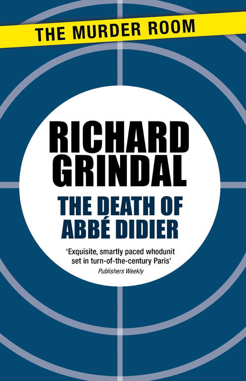 Book cover of The Death of Abbe Didier (Inspector Gautier Series)