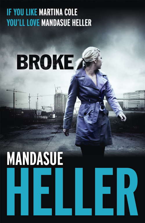 Book cover of Broke: How far will she go?