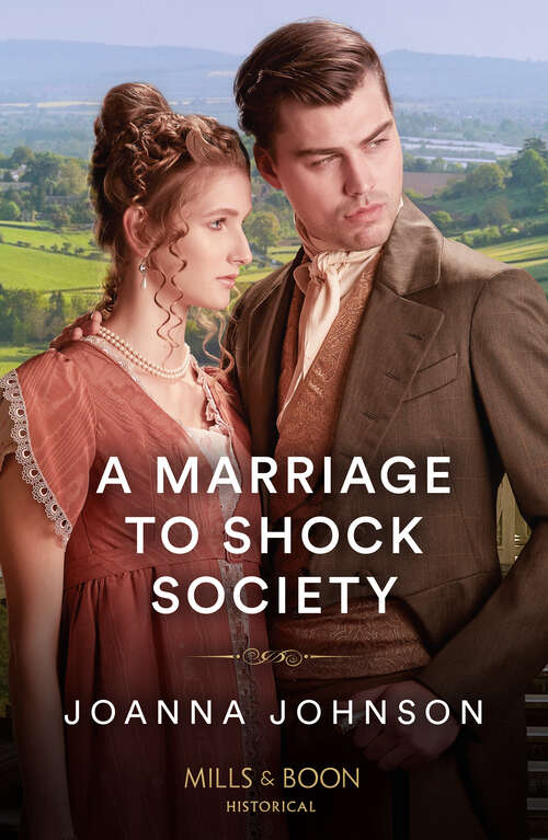 Book cover of A Marriage To Shock Society