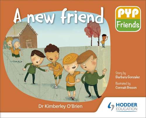 Book cover of PYP Friends: A new friend