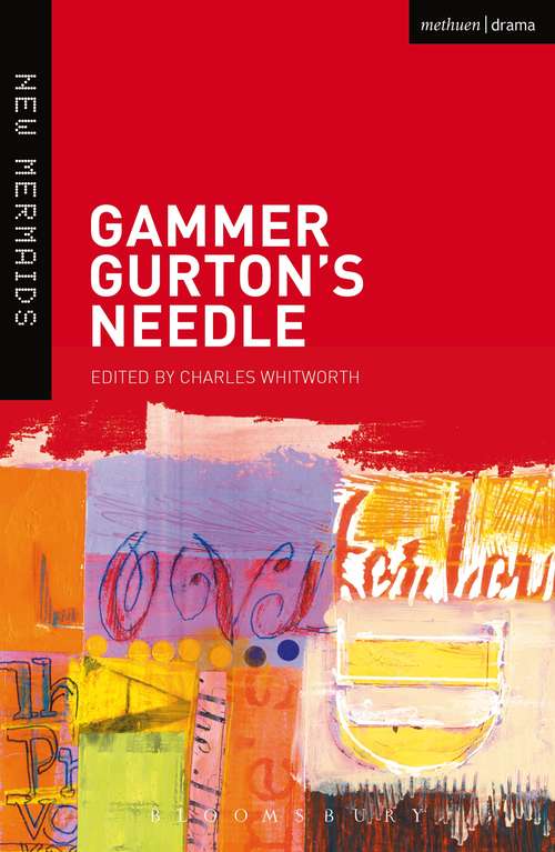 Book cover of Gammer Gurton's Needle (New Mermaids)