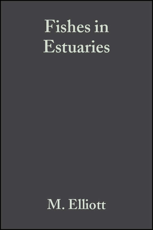 Book cover of Fishes in Estuaries