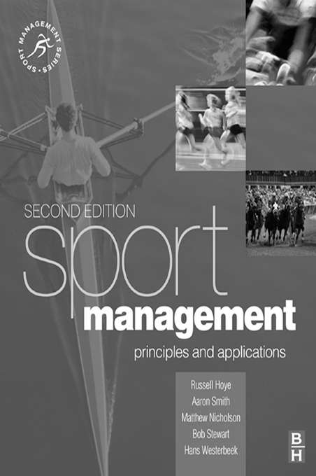 Book cover of Sport Management