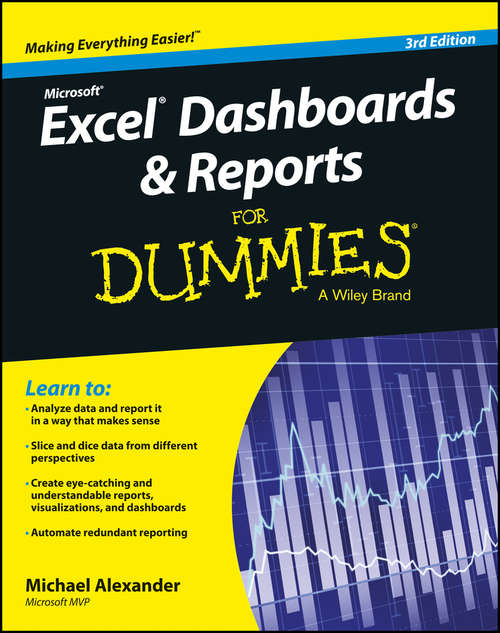 Book cover of Excel Dashboards and Reports for Dummies (3)