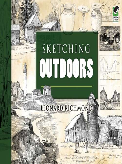 Book cover of Sketching Outdoors