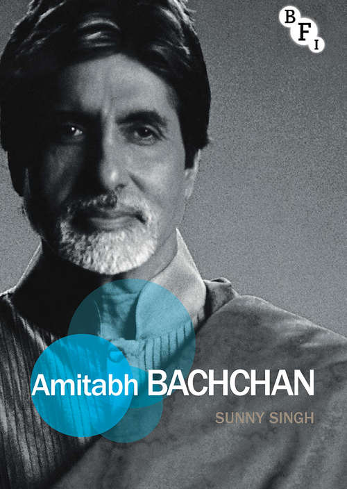 Book cover of Amitabh Bachchan (1st ed. 2018) (Film Stars)