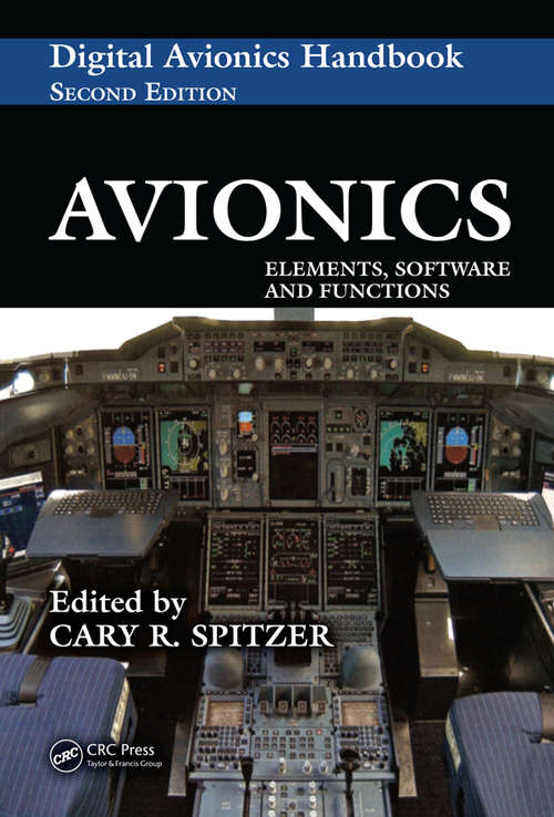 Book cover of Avionics: Elements, Software and Functions (The Avionics Handbook, Second Edition)