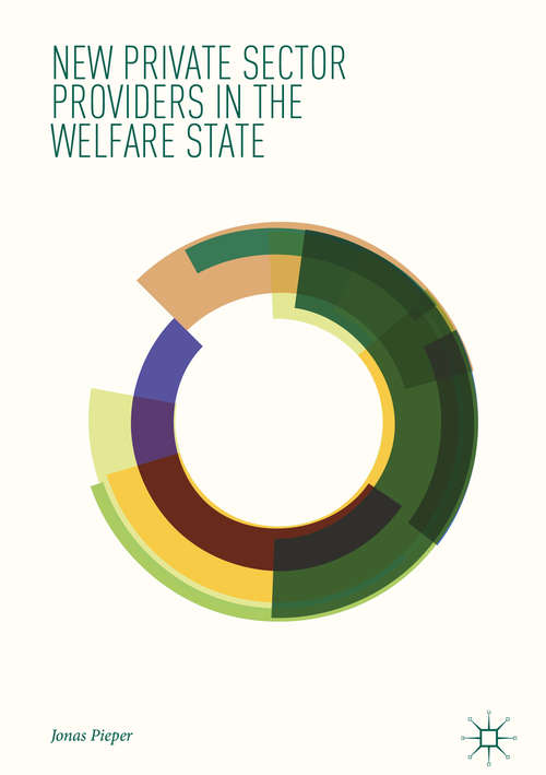 Book cover of New Private Sector Providers in the Welfare State (PDF)