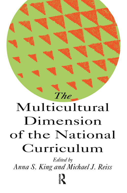 Book cover of The Multicultural Dimension Of The National Curriculum