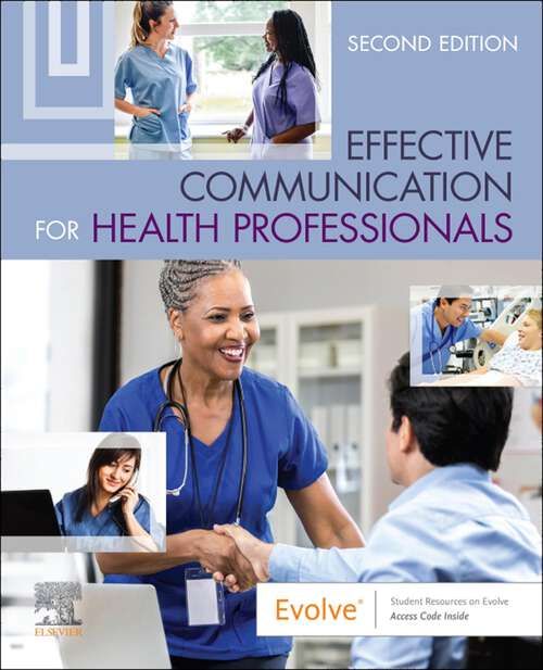 Book cover of Effective Communication for Health Professionals - E-Book (2)