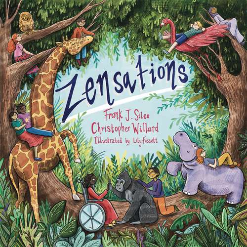 Book cover of Zensations
