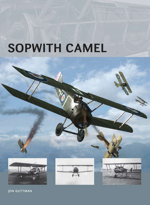 Book cover of Sopwith Camel (Air Vanguard #3)