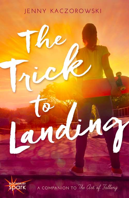 Book cover of The Trick to Landing