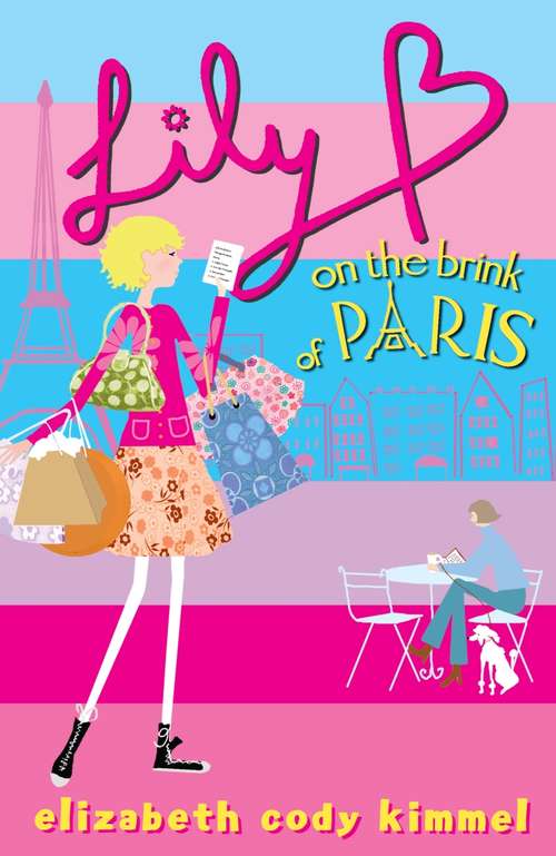Book cover of Lily B on the Brink of Paris