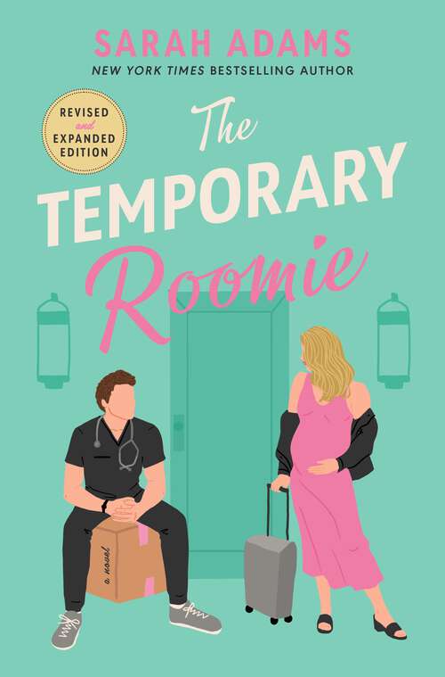 Book cover of The Temporary Roomie: An EXTENDED edition rom-com from the author of the TikTok sensation THE CHEAT SHEET! (It Happened in Nashville #2)