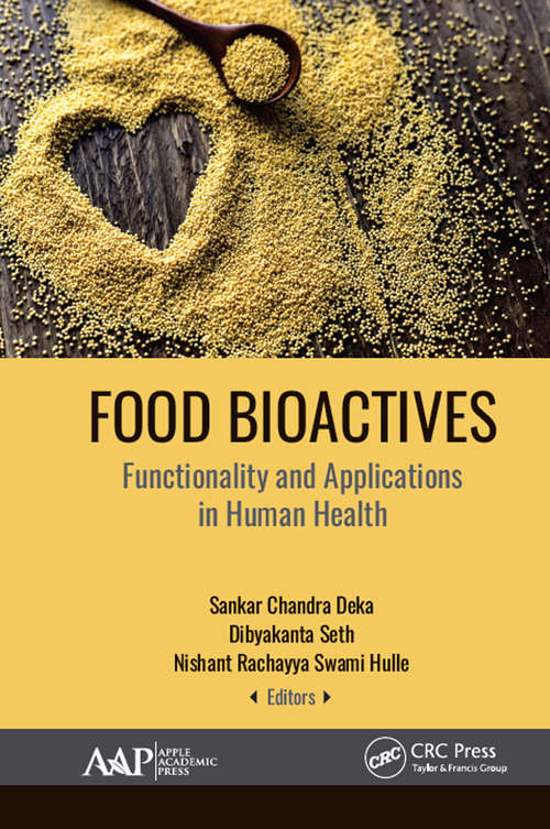 Book cover of Food Bioactives: Functionality and Applications in Human Health