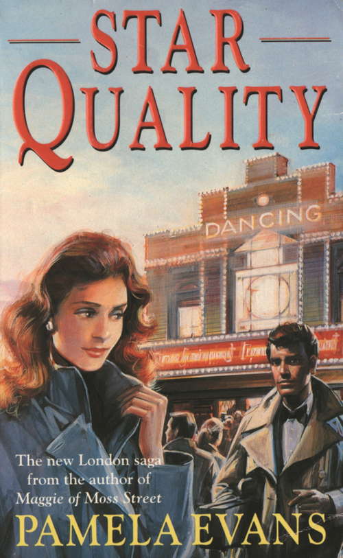 Book cover of Star Quality: A captivating saga of ambition, heartache and true love (Sound Ser.)