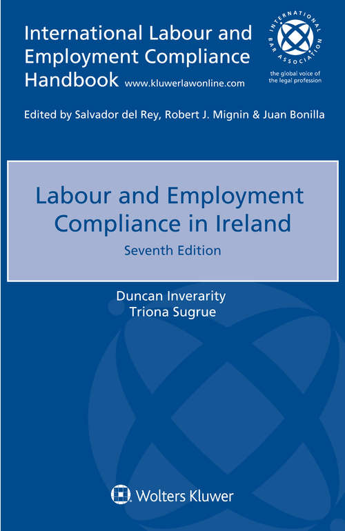 Book cover of Labour and Employment Compliance in Ireland (7)