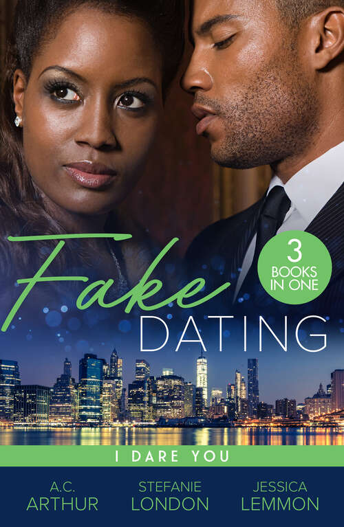 Book cover of Fake Dating: At Your Service (The Fabulous Golds) / Faking It / Temporary to Tempted