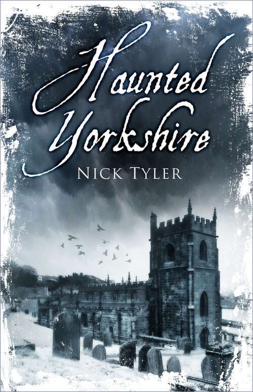 Book cover of Haunted Yorkshire