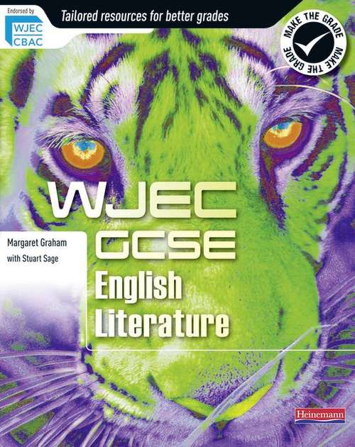 Book cover of WJEC GCSE English Literature (PDF)