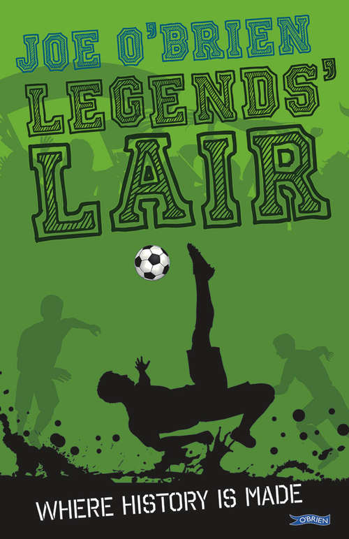 Book cover of Legends' Lair