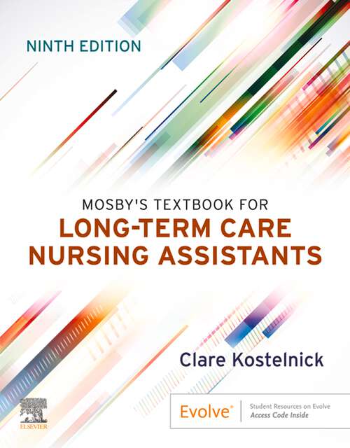 Book cover of Mosby's Textbook for Long-Term Care Nursing Assistants - E-Book (9)