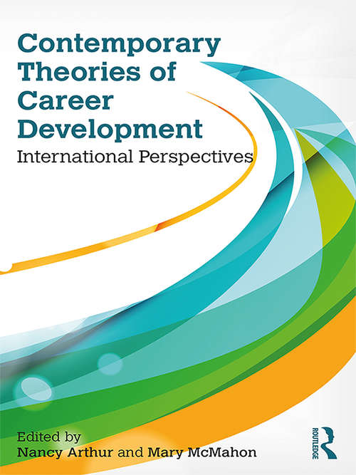 Book cover of Contemporary Theories of Career Development: International Perspectives