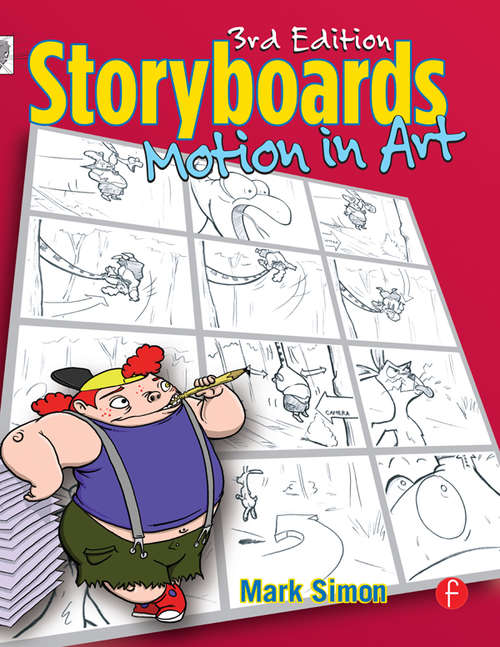Book cover of Storyboards: Motion In Art (3)