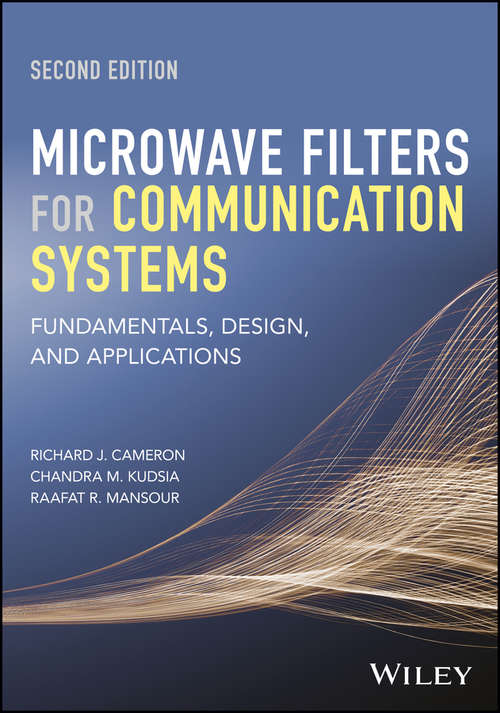 Book cover of Microwave Filters for Communication Systems: Fundamentals, Design, and Applications (2)