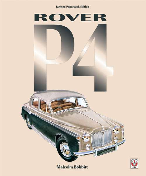 Book cover of Rover P4