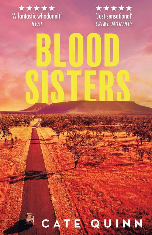 Book cover of Blood Sisters: The Must-Read Murder Mystery of Summer 2022