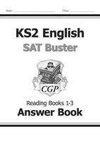 Book cover of KS2 English SAT Buster Reading Answers (for Books 1-3) (PDF)