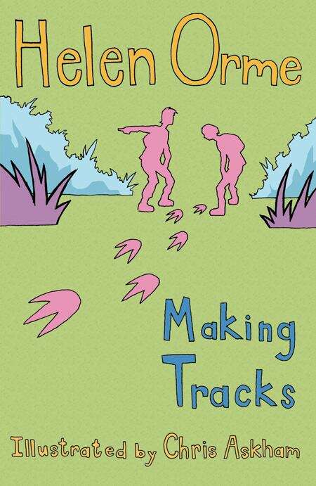 Book cover of Making Tracks: Set 4 (Sitis Sisters Ser.)