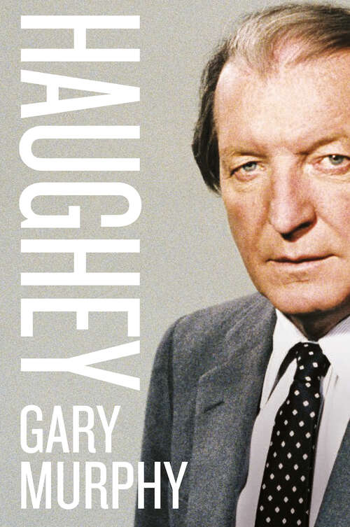 Book cover of Haughey