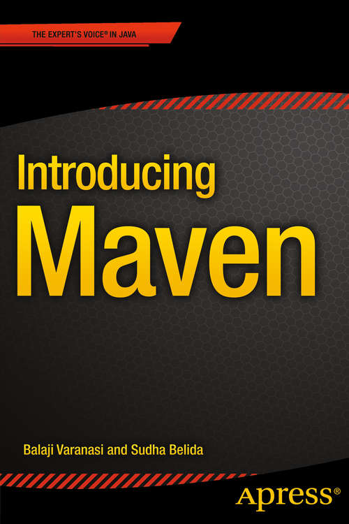 Book cover of Introducing Maven (1st ed.)