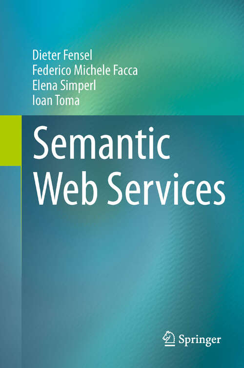 Book cover of Semantic Web Services (2011)