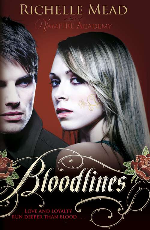 Book cover of Bloodlines (Bloodlines #1)