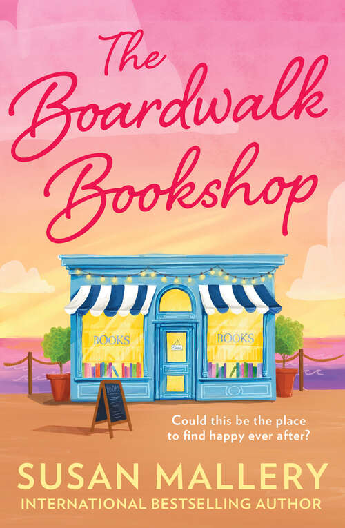 Book cover of The Boardwalk Bookshop (ePub edition)