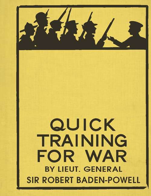 Book cover of Quick Training for War