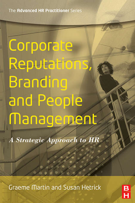 Book cover of Corporate Reputations, Branding and People Management