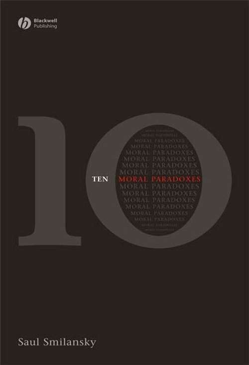 Book cover of 10 Moral Paradoxes