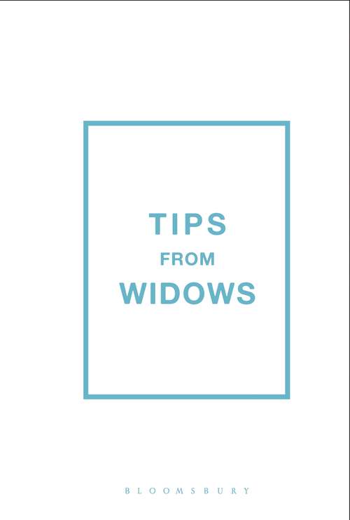 Book cover of Tips from Widows