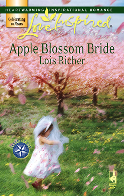 Book cover of Apple Blossom Bride (ePub First edition) (Serenity Bay #2)